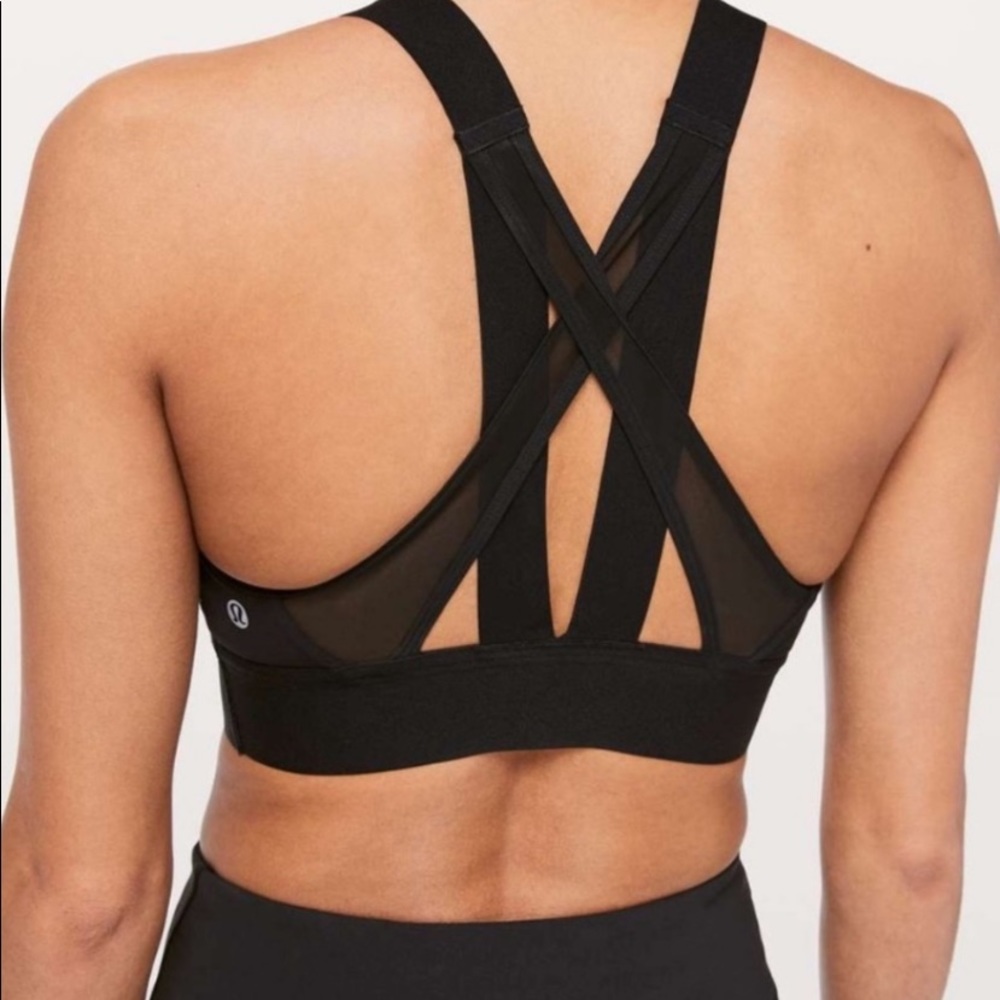 NEW Lululemon LTD. EDT. SZ 2 Another Rep Sport Bra BNWT